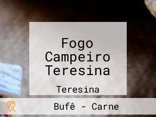 Fogo Campeiro Teresina