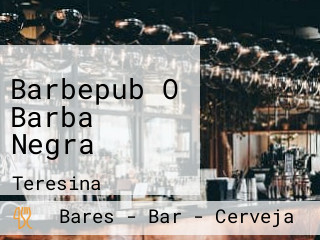 Barbepub O Barba Negra