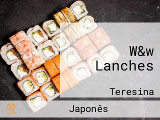 W&w Lanches