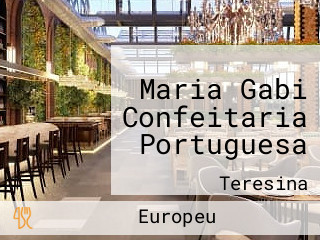 Maria Gabi Confeitaria Portuguesa