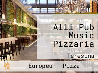 Alli Pub Music Pizzaria