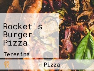 Rocket's Burger Pizza