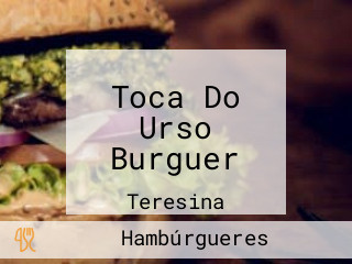 Toca Do Urso Burguer