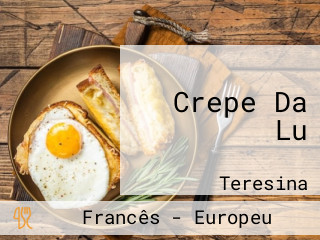 Crepe Da Lu