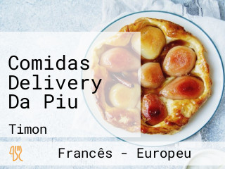 Comidas Delivery Da Piu