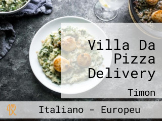 Villa Da Pizza Delivery