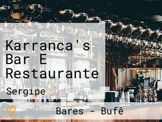 Karranca's Bar E Restaurante
