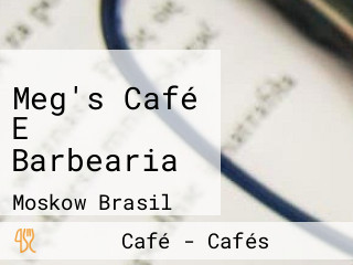 Meg's Café E Barbearia