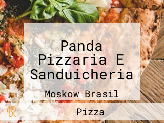 Panda Pizzaria E Sanduicheria