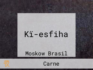 Kï-esfiha