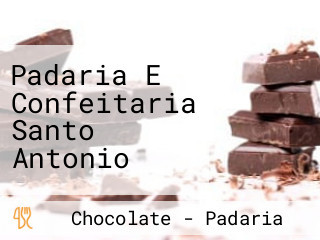 Padaria E Confeitaria Santo Antonio