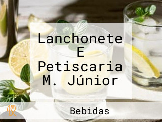 Lanchonete E Petiscaria M. Júnior