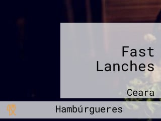 Fast Lanches