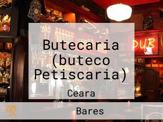 Butecaria (buteco Petiscaria)