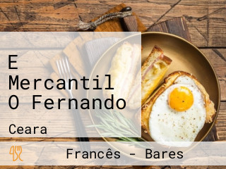 E Mercantil O Fernando