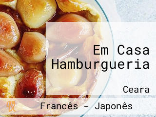 Em Casa Hamburgueria