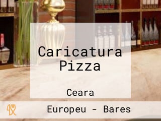 Caricatura Pizza