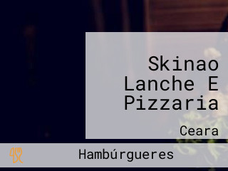 Skinao Lanche E Pizzaria