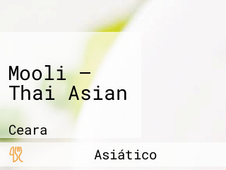 Mooli — Thai Asian