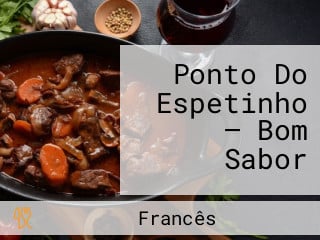 Ponto Do Espetinho — Bom Sabor