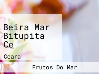 Beira Mar Bitupita Ce