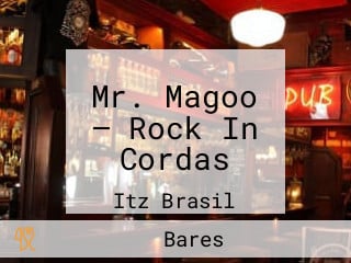 Mr. Magoo — Rock In Cordas