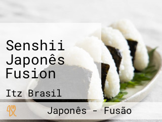 Senshii Japonês Fusion