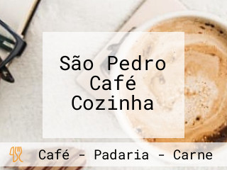 São Pedro Café Cozinha