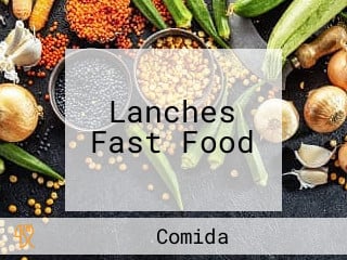 Lanches Fast Food