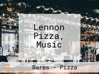 Lennon Pizza, Music