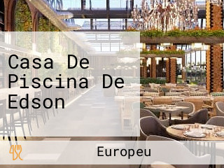 Casa De Piscina De Edson