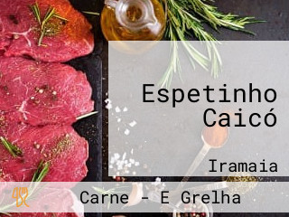Espetinho Caicó