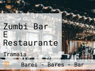 Zumbi Bar E Restaurante