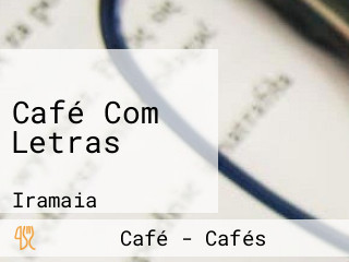 Café Com Letras