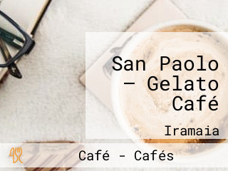 San Paolo — Gelato Café