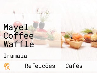 Mayel Coffee Waffle