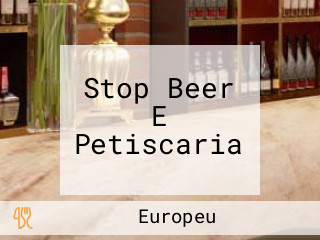 Stop Beer E Petiscaria