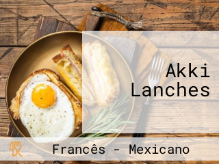 Akki Lanches