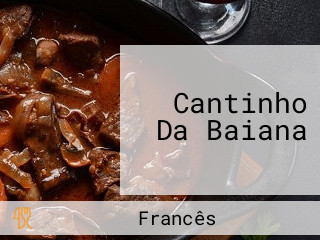 Cantinho Da Baiana