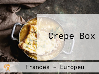 Crepe Box