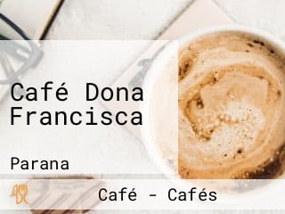 Café Dona Francisca