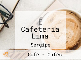 E Cafeteria Lima