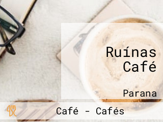 Ruínas Café