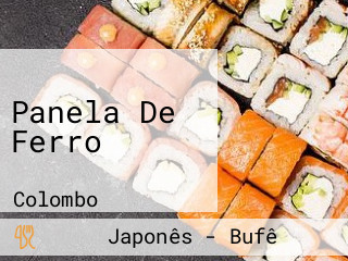 Panela De Ferro