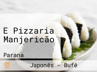 E Pizzaria Manjericão