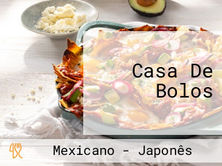 Casa De Bolos