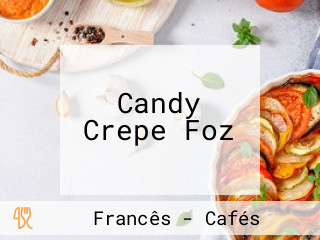 Candy Crepe Foz