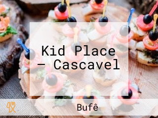 Kid Place — Cascavel