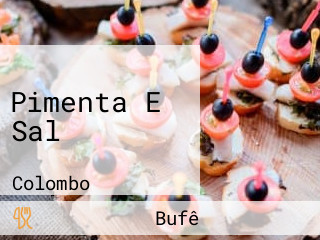 Pimenta E Sal