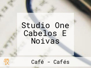 Studio One Cabelos E Noivas